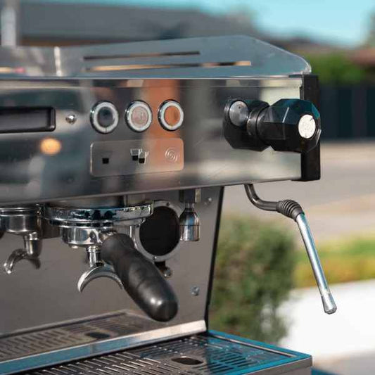 Immaculate Late Model 3 Group La Marzocco PB Commercial Coffee Machine - Australia - Di Pacci
