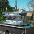 Immaculate Late Model 3 Group La Marzocco PB Commercial Coffee Machine - Australia - Di Pacci