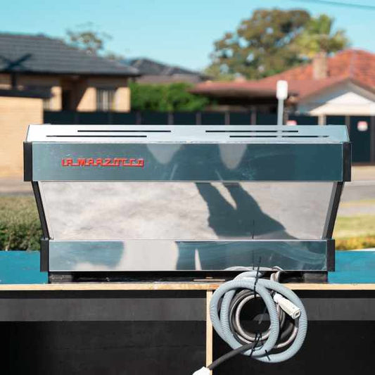 Immaculate Late Model 3 Group La Marzocco PB Commercial Coffee Machine - Australia - Di Pacci
