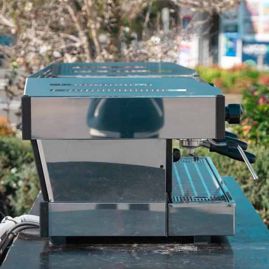 Immaculate Late Model 3 Group La Marzocco PB Commercial Coffee Machine - Australia - Di Pacci