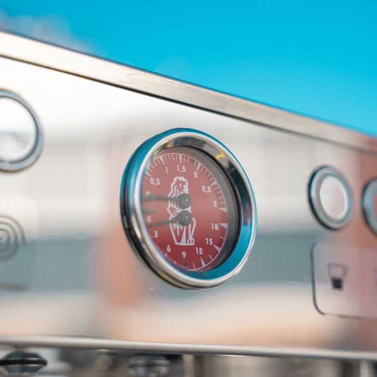 Immaculate Late Model 3 Group La Marzocco PB Commercial Coffee Machine - Australia - Di Pacci