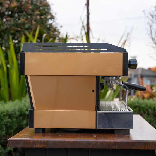 Immaculate Late Model Burnt Orange 3 Group La Marzocco PB - Australia - Di Pacci
