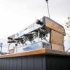 Immaculate Late Model Burnt Orange 3 Group La Marzocco PB - Australia - Di Pacci
