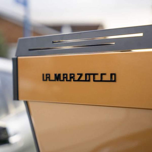 Immaculate Late Model Burnt Orange 3 Group La Marzocco PB - Australia - Di Pacci