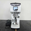 Immaculate Mythos 2 in White Commercial Coffee Grinder - Australia - Di Pacci