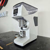 Immaculate Mythos 2 in White Commercial Coffee Grinder - Australia - Di Pacci