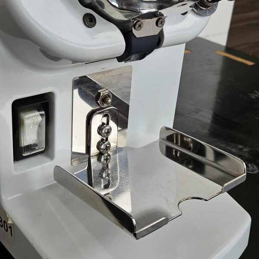 Immaculate Mythos 2 in White Commercial Coffee Grinder - Australia - Di Pacci