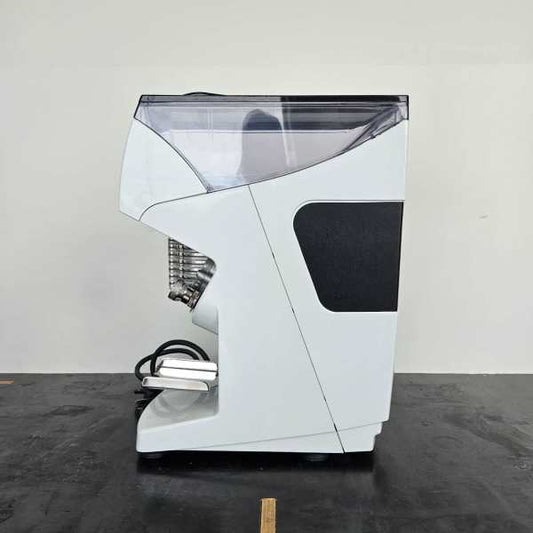 Immaculate Mythos 2 in White Commercial Coffee Grinder - Australia - Di Pacci