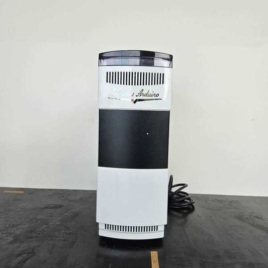 Immaculate Mythos 2 in White Commercial Coffee Grinder - Australia - Di Pacci
