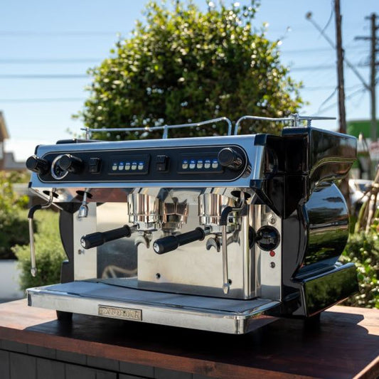 Immaculate Pre Loved 2 Group Expobar Ruggero Commercial Coffee Machine - Australia - Di Pacci