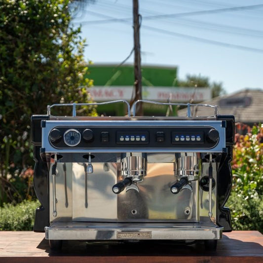 Immaculate Pre Loved 2 Group Expobar Ruggero Commercial Coffee Machine - Australia - Di Pacci