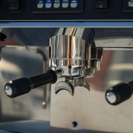Immaculate Pre Loved 2 Group Expobar Ruggero Commercial Coffee Machine - Australia - Di Pacci