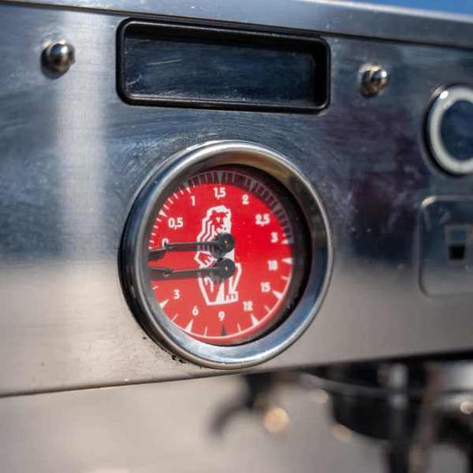 Immaculate Pre Loved 2 Group La Marzocco PB Coffee Machine - Australia - Di Pacci