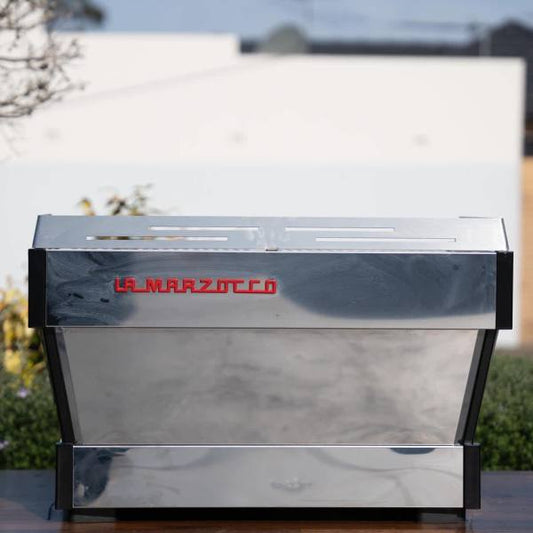 Immaculate Pre Loved 2 Group La Marzocco PB Coffee Machine - Australia - Di Pacci