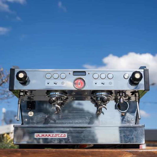 Immaculate Pre Loved 2 Group La Marzocco PB Coffee Machine - Australia - Di Pacci