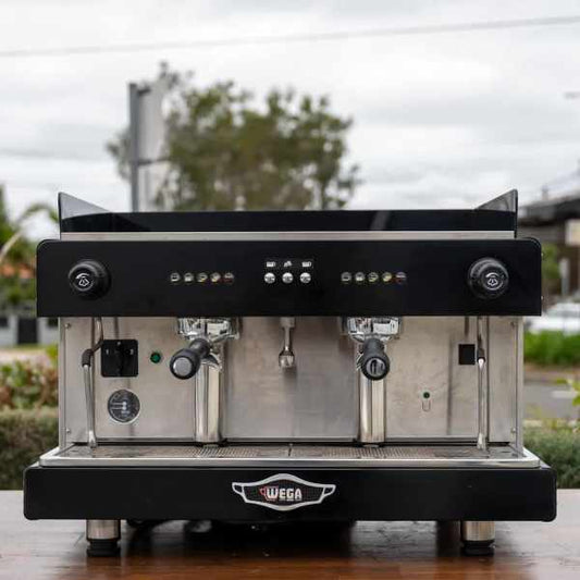Immaculate Pre Loved 2 Group Wega Pegaso Commercial Coffee Machine - Australia - Di Pacci