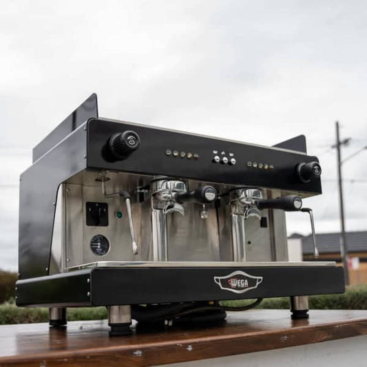 Immaculate Pre Loved 2 Group Wega Pegaso Commercial Coffee Machine - Australia - Di Pacci