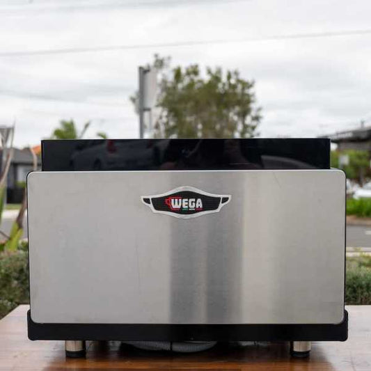 Immaculate Pre Loved 2 Group Wega Pegaso Commercial Coffee Machine - Australia - Di Pacci