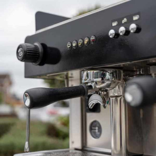Immaculate Pre Loved 2 Group Wega Pegaso Commercial Coffee Machine - Australia - Di Pacci