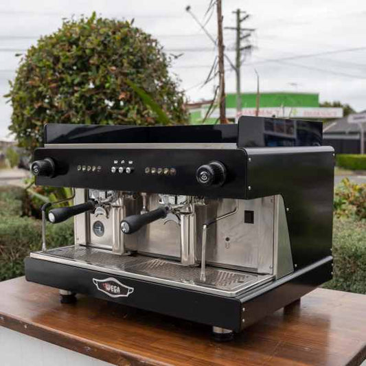 Immaculate Pre Loved 2 Group Wega Pegaso Commercial Coffee Machine - Australia - Di Pacci