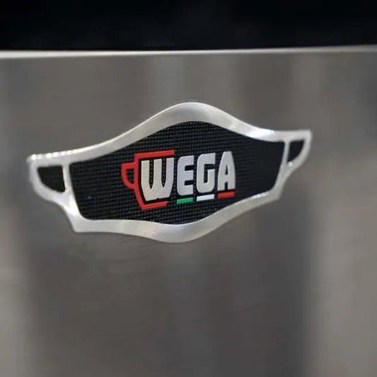 Immaculate Pre Loved 3 Group Wega Pegaso Commercial Coffee Machine - Australia - Di Pacci