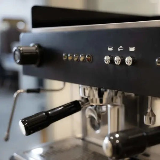 Immaculate Pre Loved 3 Group Wega Pegaso Commercial Coffee Machine - Australia - Di Pacci