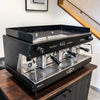 Immaculate Pre Loved 3 Group Wega Pegaso Commercial Coffee Machine - Australia - Di Pacci