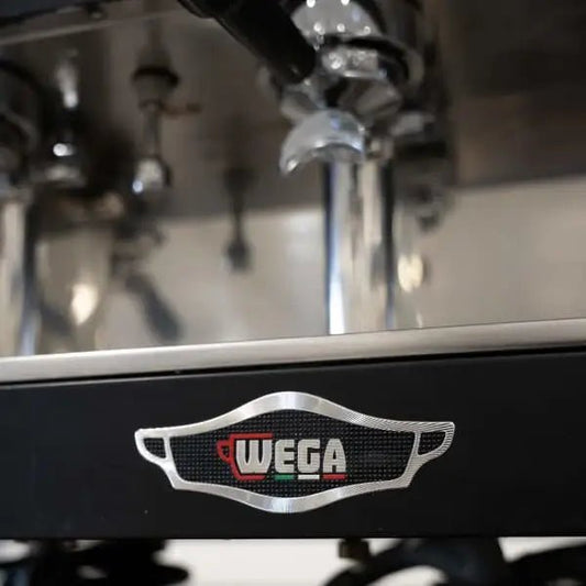 Immaculate Pre Loved 3 Group Wega Pegaso Commercial Coffee Machine - Australia - Di Pacci