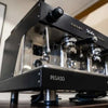 Immaculate Pre Loved 3 Group Wega Pegaso Commercial Coffee Machine - Australia - Di Pacci