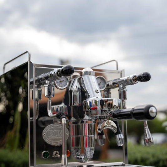 Immaculate Pre Loved ECM Mechanika Semi Commercial Coffee Machine - Australia - Di Pacci