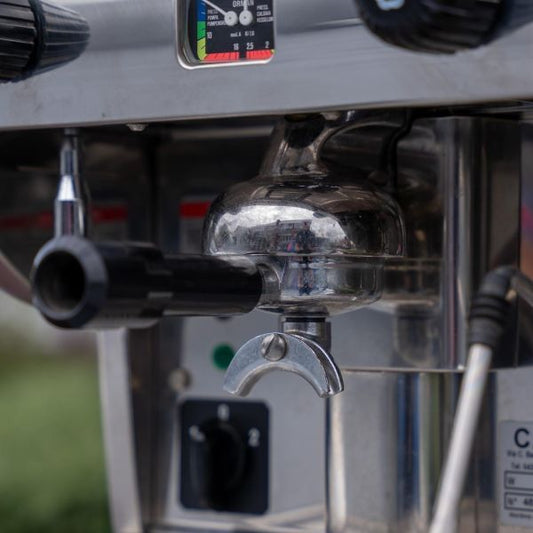 Immaculate Pre Loved One Group Italian Commercial Coffee Machine - Australia - Di Pacci