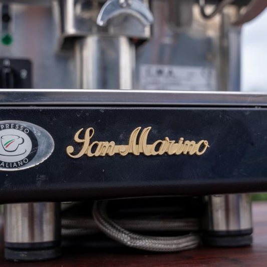 Immaculate Pre Loved One Group Italian Commercial Coffee Machine - Australia - Di Pacci