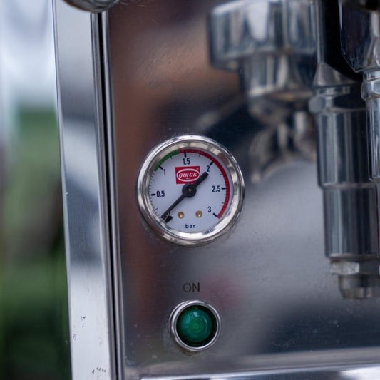 Immaculate Pre Loved Quickmill E61 HX Semi Commercial Coffee Machine - Australia - Di Pacci