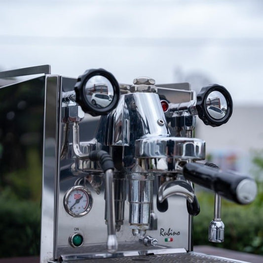 Immaculate Pre Loved Quickmill E61 HX Semi Commercial Coffee Machine - Australia - Di Pacci