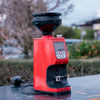 Immaculate Pre Owned Eureka Specialita 75 With Smoke Pump SD Hopper - Australia - Di Pacci