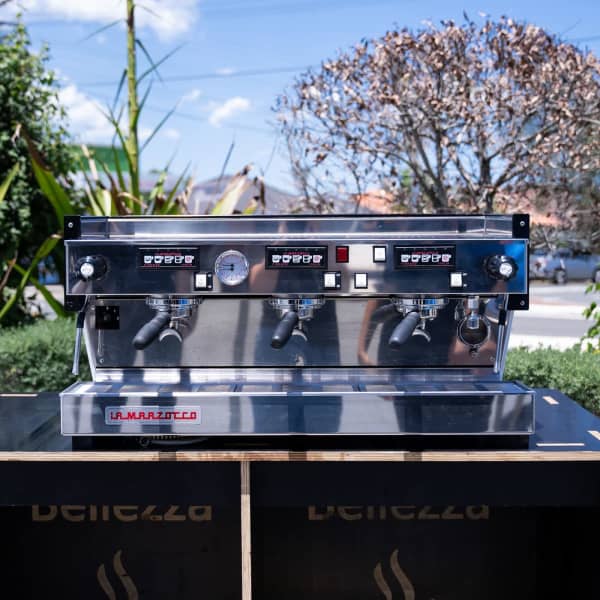 Immaculate Pre Owned La Marzocco Linea AV COMMERCIAL COFFEE MACHINE - Australia - Di Pacci