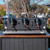 Immaculate SYNESSO S300 In Matt Black Commercial Coffee Machine - Australia - Di Pacci