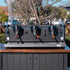 Immaculate SYNESSO S300 In Matt Black Commercial Coffee Machine - Australia - Di Pacci