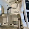 Immaculate WHITE 2 Group Sanremo Cafe Racer Commercial