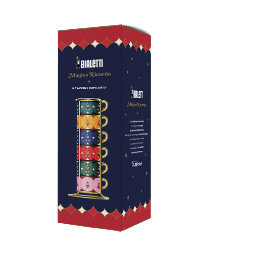 Bialetti Magico Ricordo Stackable Cups