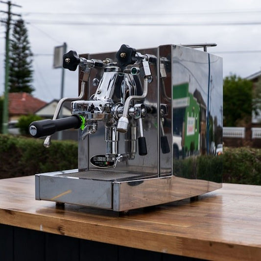Isomac E61 Semi Commercial Coffee Machine Pre Owned - Australia - Di Pacci