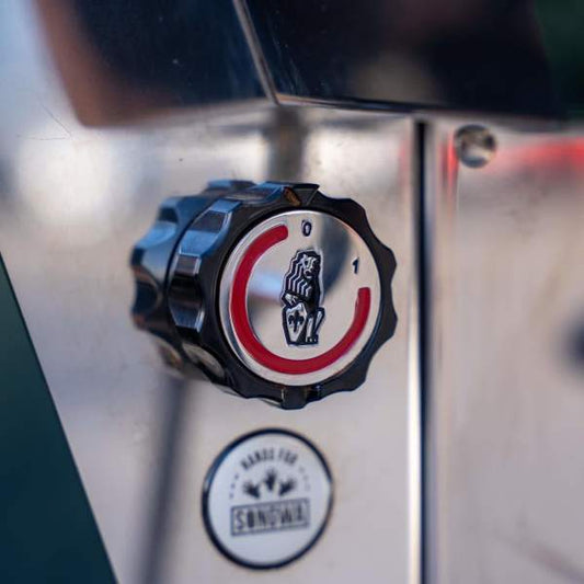 Jaw Dropping Custom La Marzocco KB90 3 Group Coffee Machine - Australia - Di Pacci