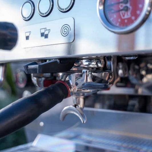 Jaw Dropping Custom La Marzocco KB90 3 Group Coffee Machine - Australia - Di Pacci