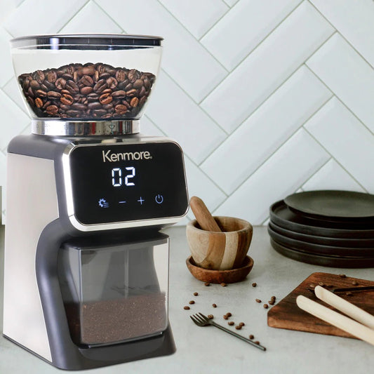 Kenmore Digital Conical Burr Coffee Grinder - Australia - Di Pacci
