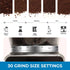 Kenmore Digital Conical Burr Coffee Grinder - Australia - Di Pacci