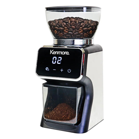 Kenmore Digital Conical Burr Coffee Grinder - Australia - Di Pacci