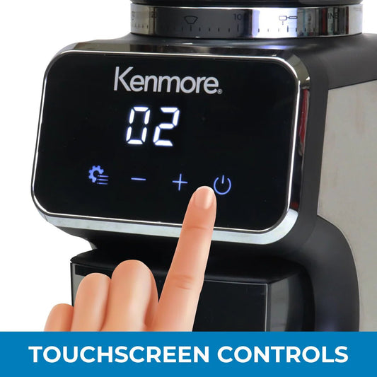 Kenmore Digital Conical Burr Coffee Grinder - Australia - Di Pacci