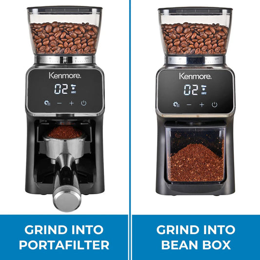 Kenmore Digital Conical Burr Coffee Grinder - Australia - Di Pacci
