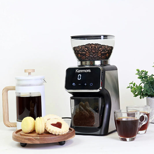 Kenmore Digital Conical Burr Coffee Grinder - Australia - Di Pacci
