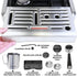 Kenmore Elite Auto - Tamping Espresso Machine Package ( Free 250g coffee, knock bin & 350 Ml Milk Jug - Australia - Di Pacci
